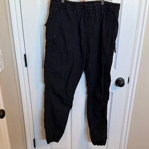 Carhartt WIP Black Cargo Pants